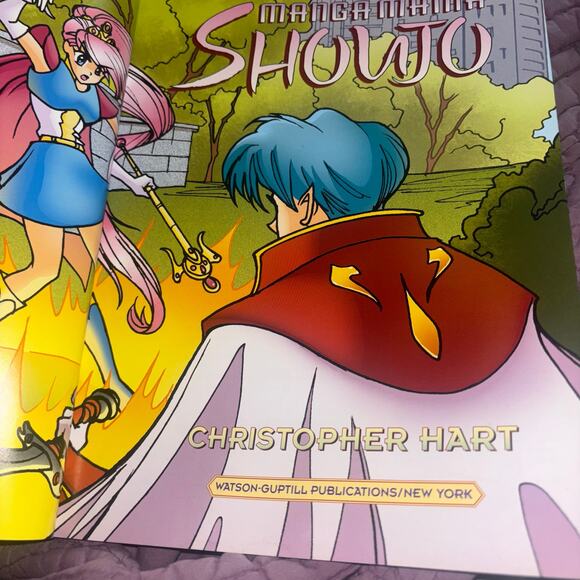 Manga Mania Shoujo: How to Draw the Charming Romantic Characters Japanese Comics - Picture 10 of 13